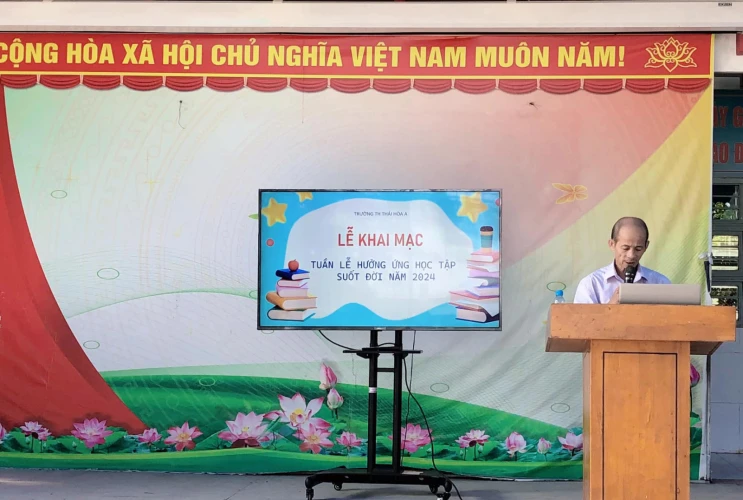 Tuần lễ hưởng ứng học tập suốt đời