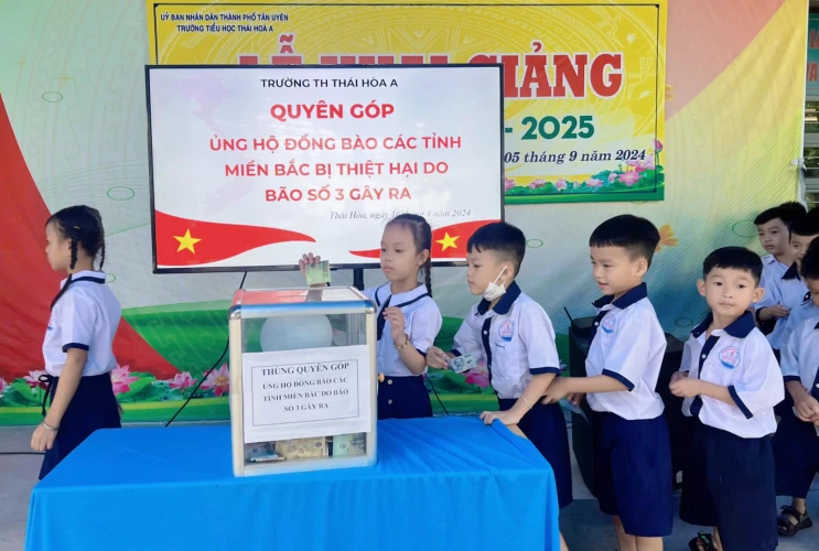"Một dân tộc - Một trái tim, vươn lên cùng phát triển!"