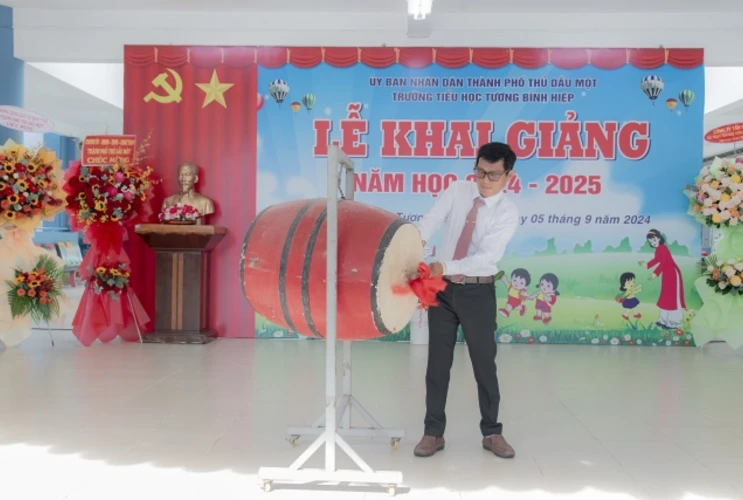 Tưng bừng tổ chức Lễ Khai giảng Năm học mới 2024-2025