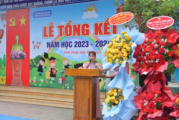 Lễ tổng kết năm học 2023-2024