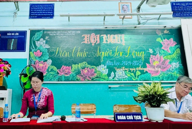 Hội nghị Viên chức - Người lao động năm học 2024-2025
