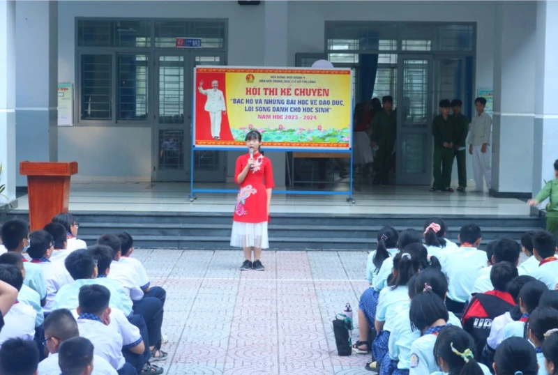 Hội thi Kể chuyện về Bác Hồ