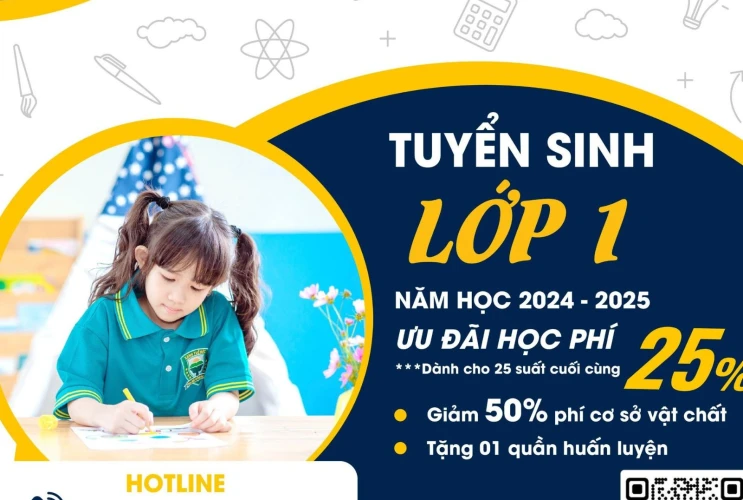 Thông báo tuyển sinh Lớp 1 đợt 2