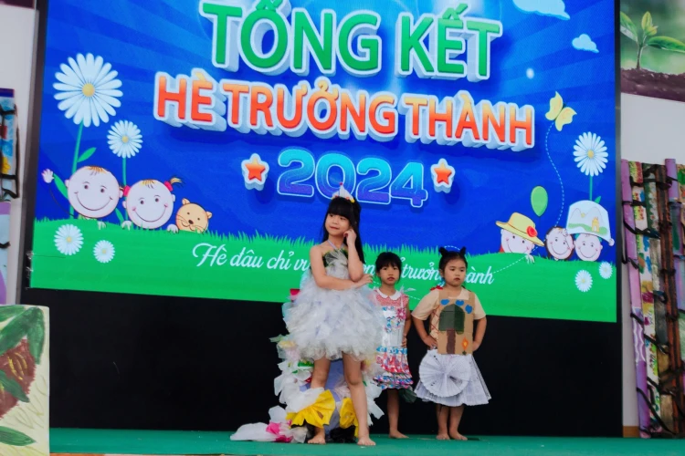 Lễ tổng kết Hè trưởng thành 2024