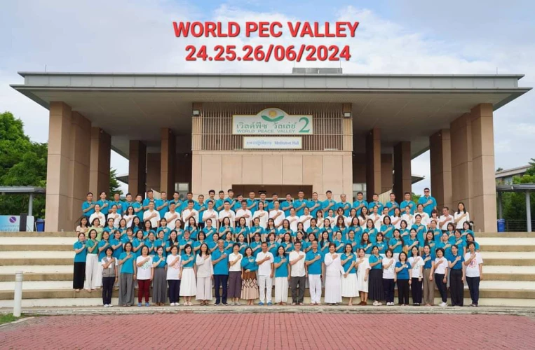Chuyến học tập tại World Peace Valley – Những bài học giá trị về UG5 (Universal Goodness Five)