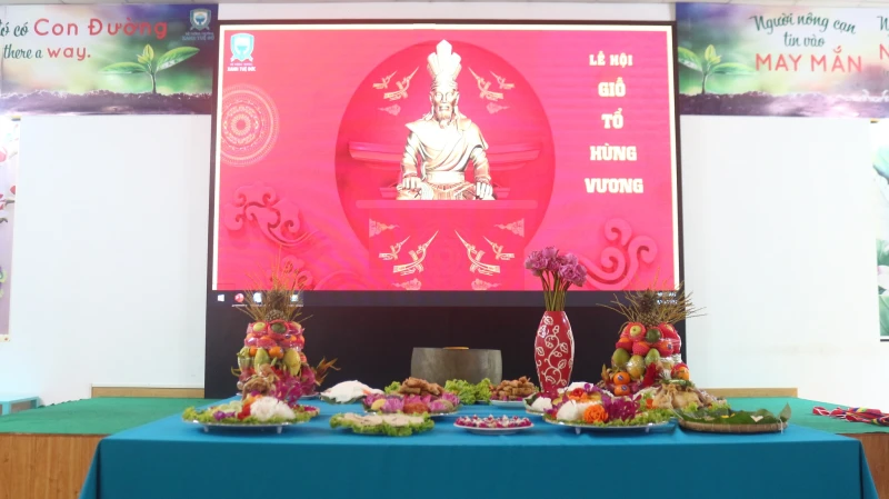Tổ chức Lễ “Giỗ Tổ Hùng Vương”