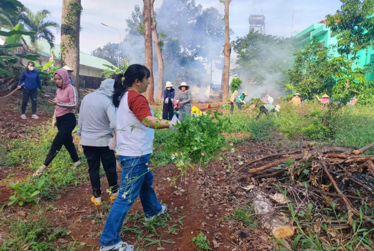 Phong trào “Xây dựng trường học thân thiện, học sinh tích cực” và tăng cường phòng cháy chữa cháy tại Trường Mầm non Hoạ Mi