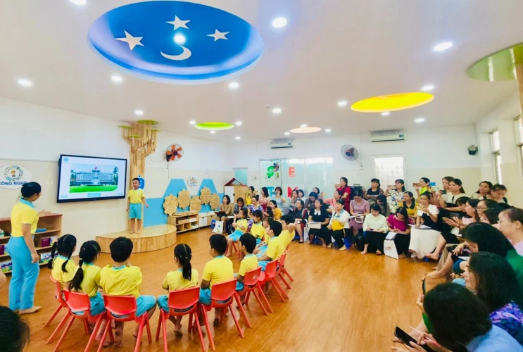 Hơn 26.000 cơ sở mầm non thực hiện mô hình lấy trẻ làm trung tâm