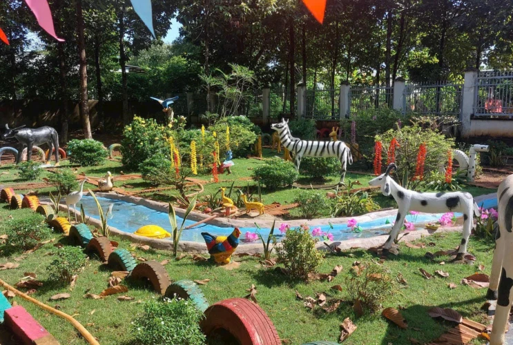 Trường Mầm non Sơn Ca tri ân các nhà hảo tâm, mạnh thường quân và phụ huynh