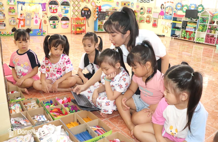 Tiếp cận giáo dục STEM ở bậc mầm non: Học thông qua chơi, phát triển toàn diện