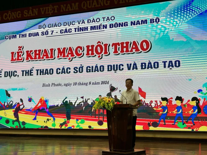 Khai mạc Hội thao, giao lưu Thể dục - Thể thao Cụm Thi đua số 7, năm 2024