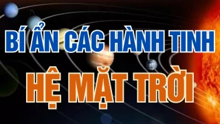 Bí ẩn của các hành tinh hệ Mặt Trời