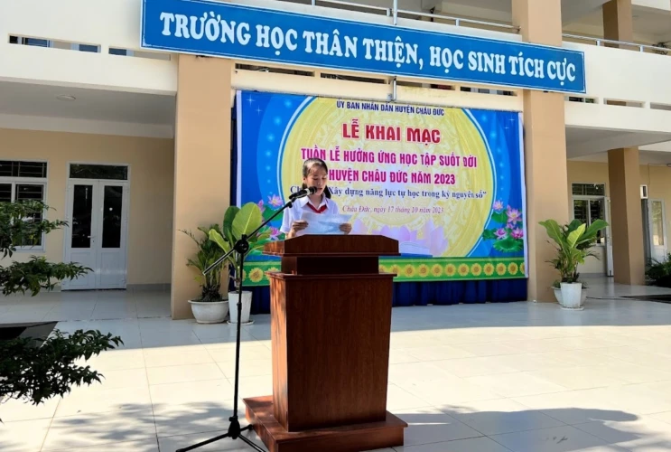 Cảm nghĩ của em về "Tuần lễ hưởng ứng học tập suốt đời"