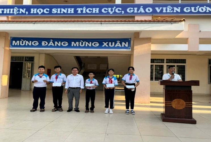 Tổng kết các hoạt động mừng xuân 2024 của Trường THCS Lê Lợi