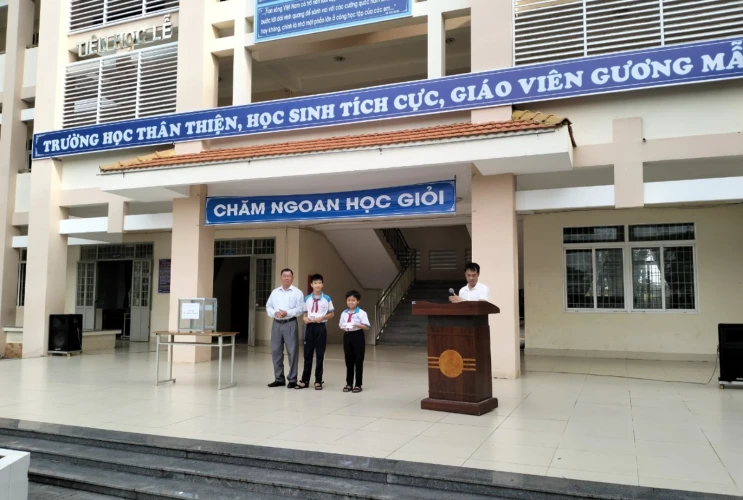 Phong trào Khuyến học năm 2023-2024 của Trường THCS Lê Lợi