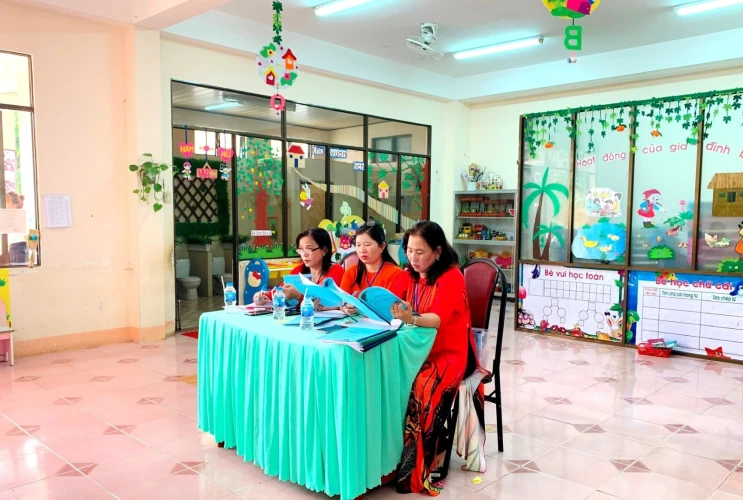 Hội thi giáo viên dạy giỏi, nhân viên nấu ăn giỏi