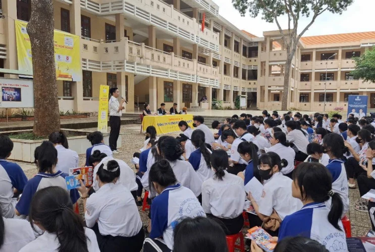 Chương trình Thông tin và Định hướng nghề nghiệp năm Học 2024-2025