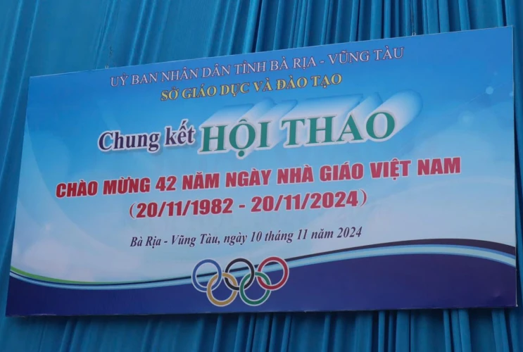 Chung Kết Hội Thao Chào Mừng Kỷ Niệm 42 Năm Ngày Nhà Giáo Việt Nam (20/11/1982 - 20/11/2024)
