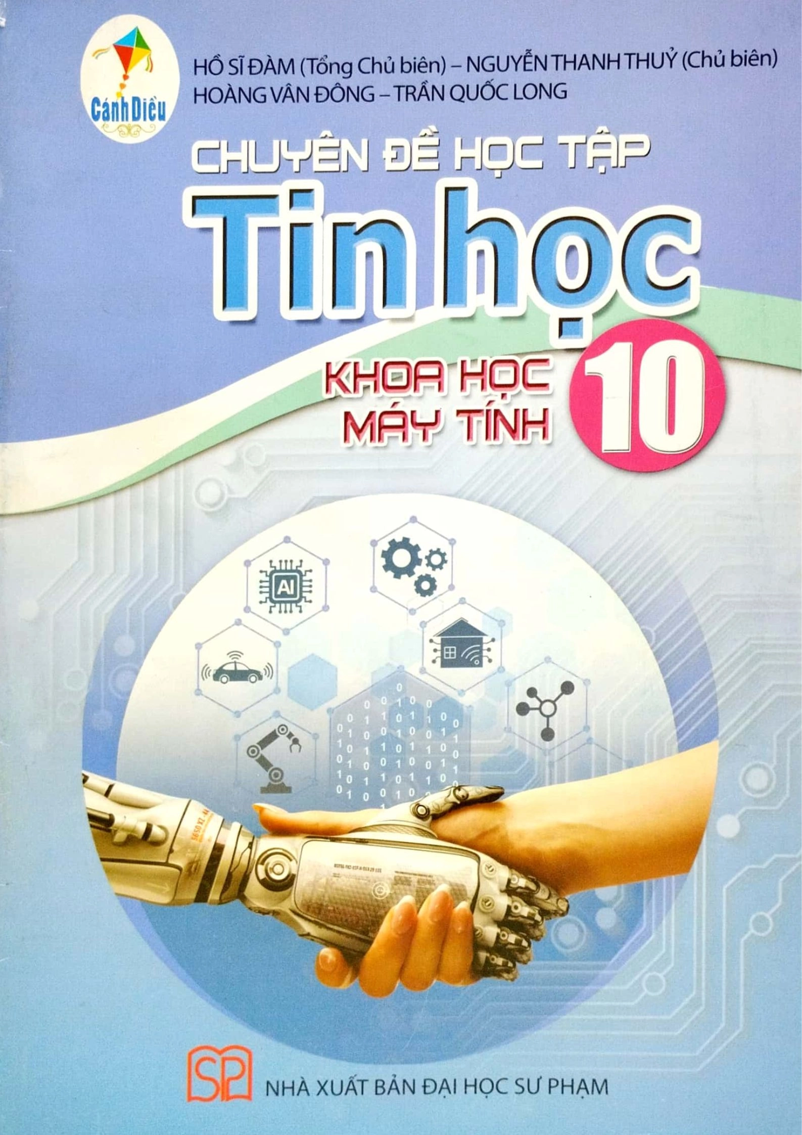 Chuyên đề học tập Tin học 10 - Khoa học máy tính