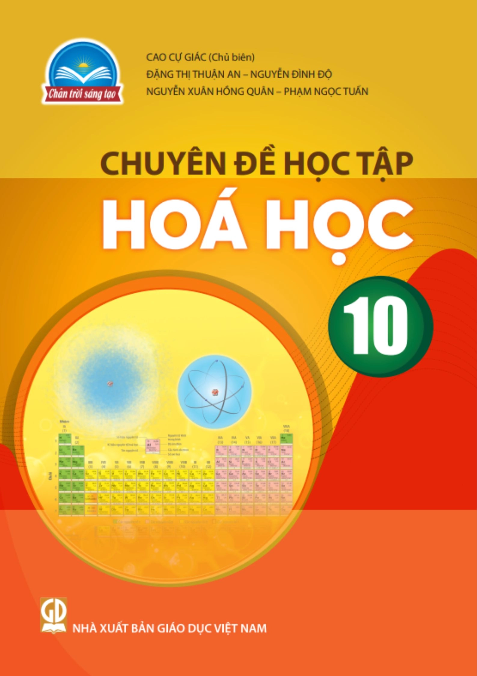 Chuyên đề học tập Hóa học 10