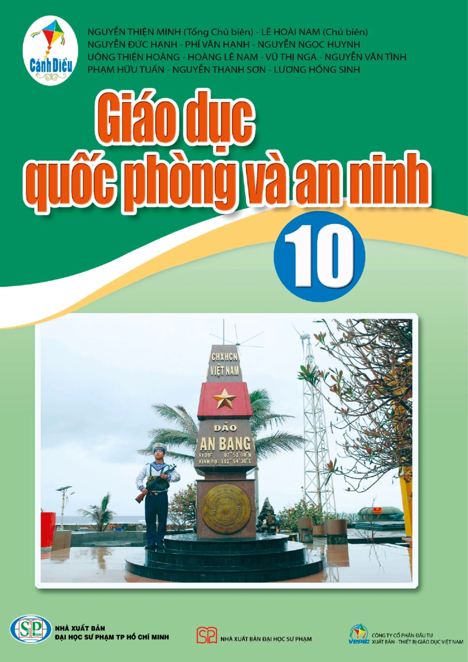 Giáo dục quốc phòng và an ninh 10