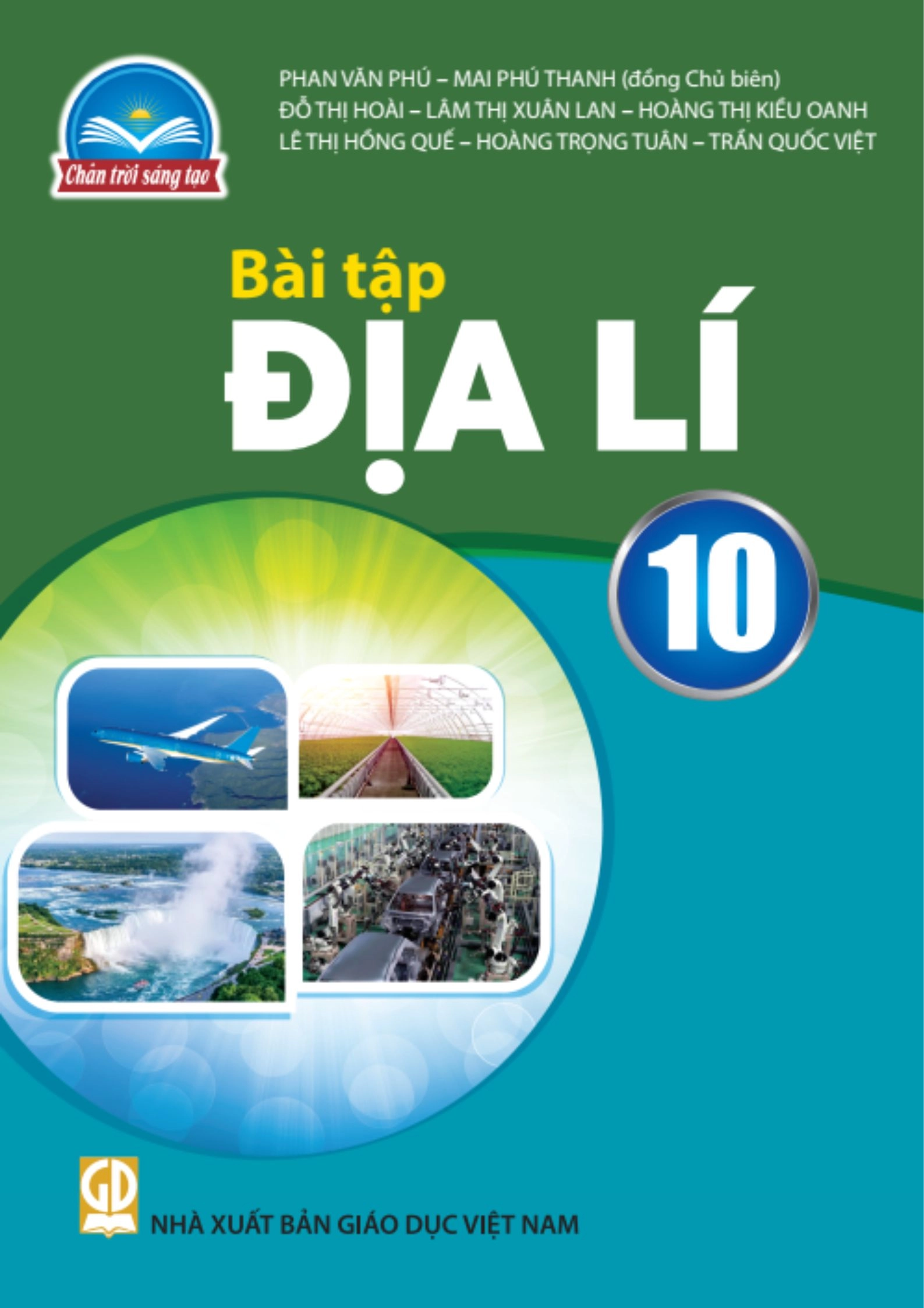 Bài tập Địa lí 10