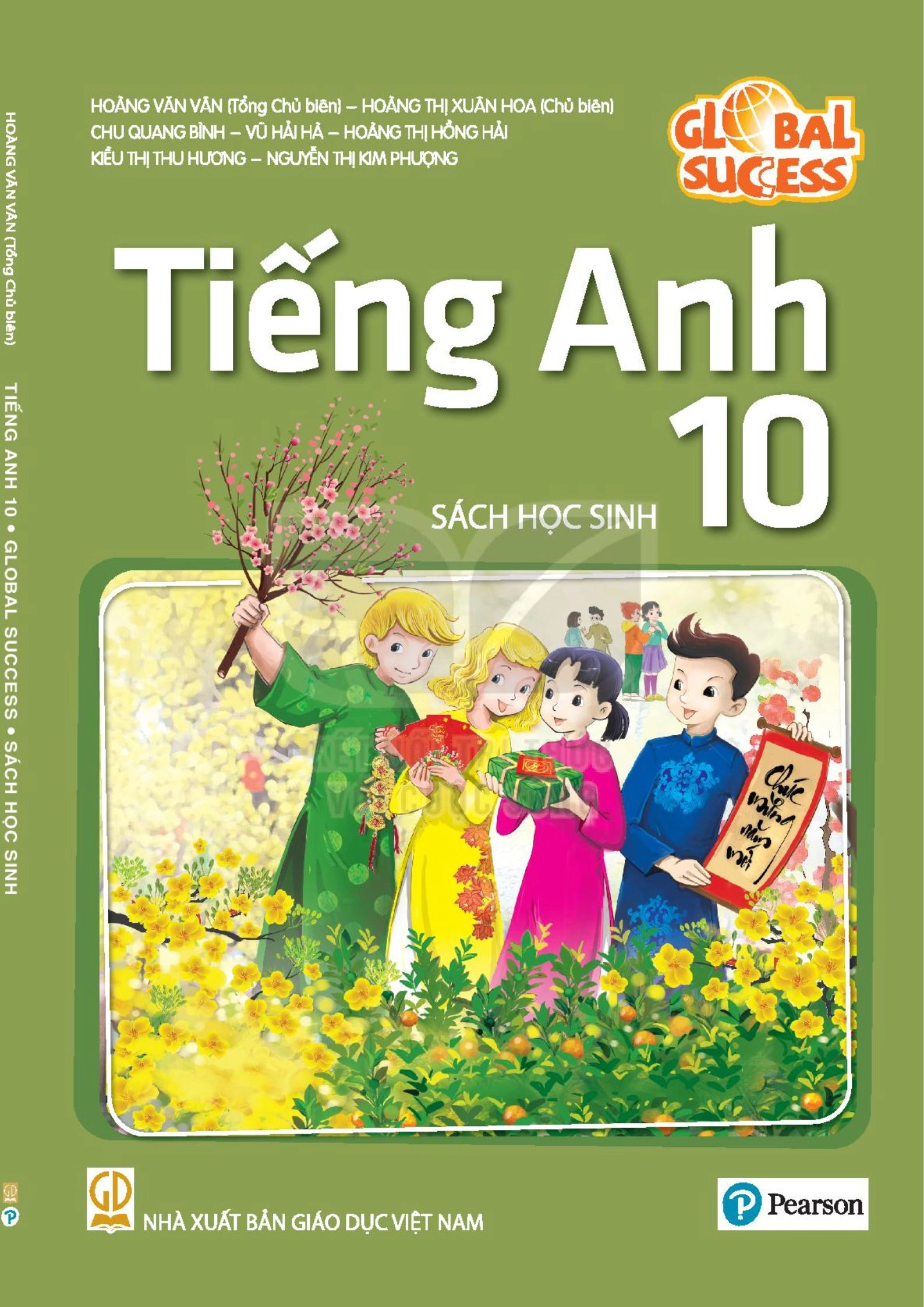 Tiếng Anh 10: Sách học sinh