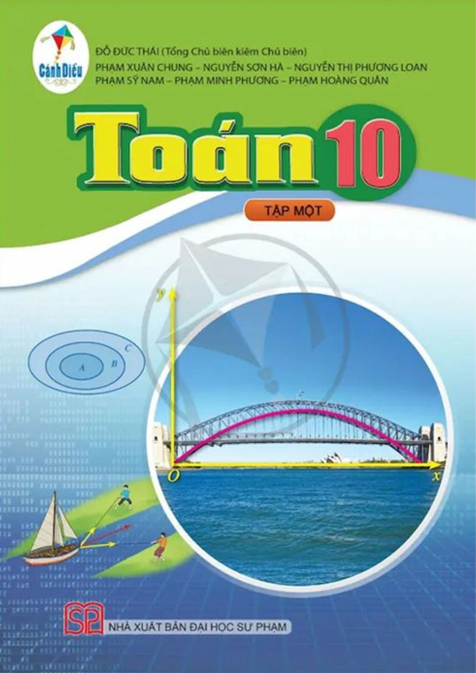 Toán 10. T.1