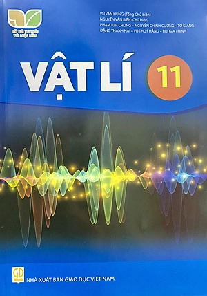 Bài tập Vật lí 11: Kết nối tri thức với cuộc sống