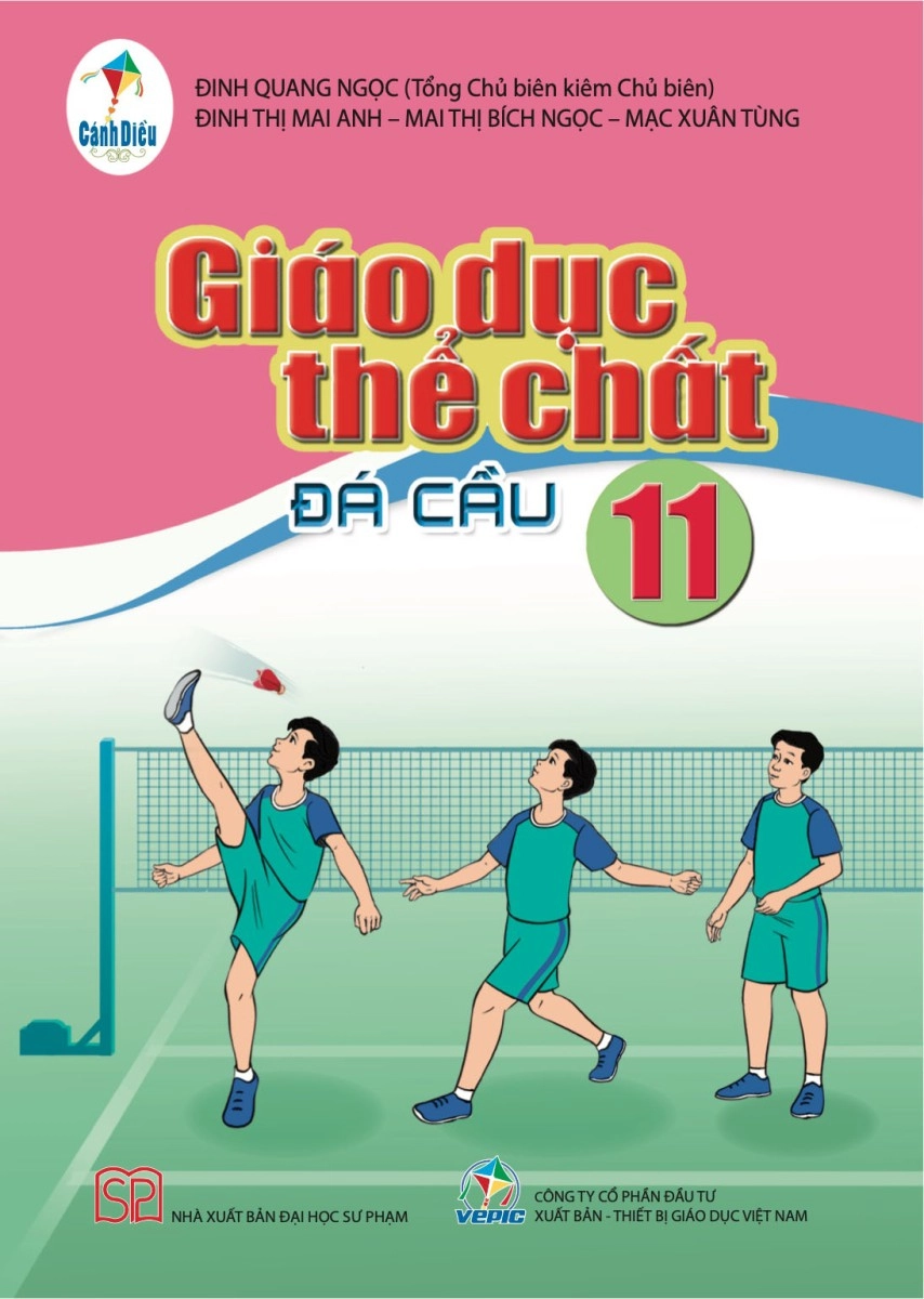 Giáo dục thể chất 11 - Đá Cầu: Cánh Diều