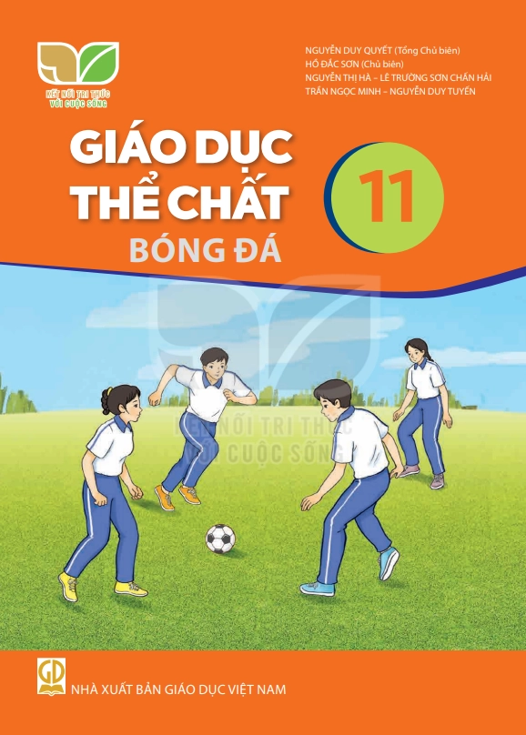 Giáo dục thể chất 11 - Bóng Đá: Kết nối tri thức với cuộc sống
