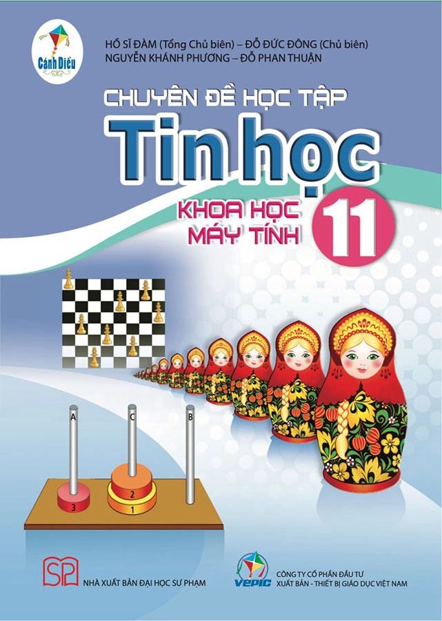 Chuyên đề học tập Tin học 11 - Khoa học máy tính: Cánh Diều