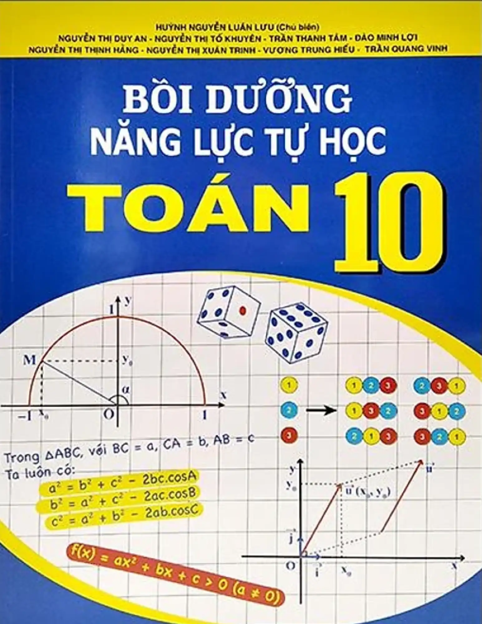 Bồi dưỡng năng lực tự học Toán 10