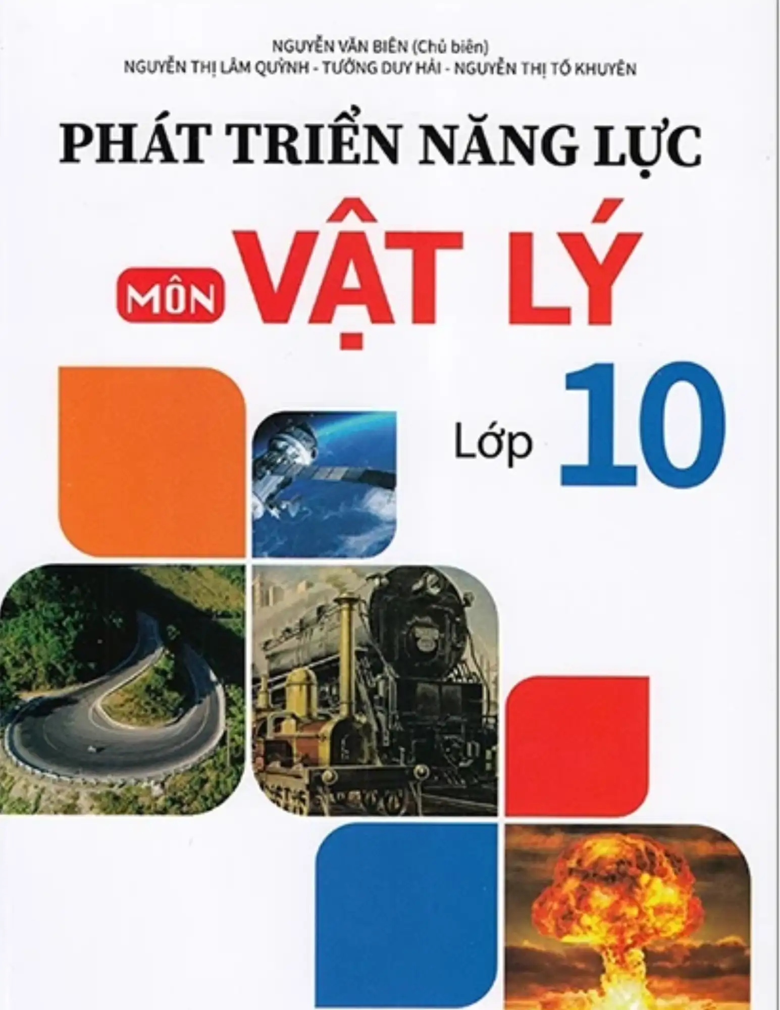 Phát Triển Năng Lực Môn Vật Lý - Lớp 10