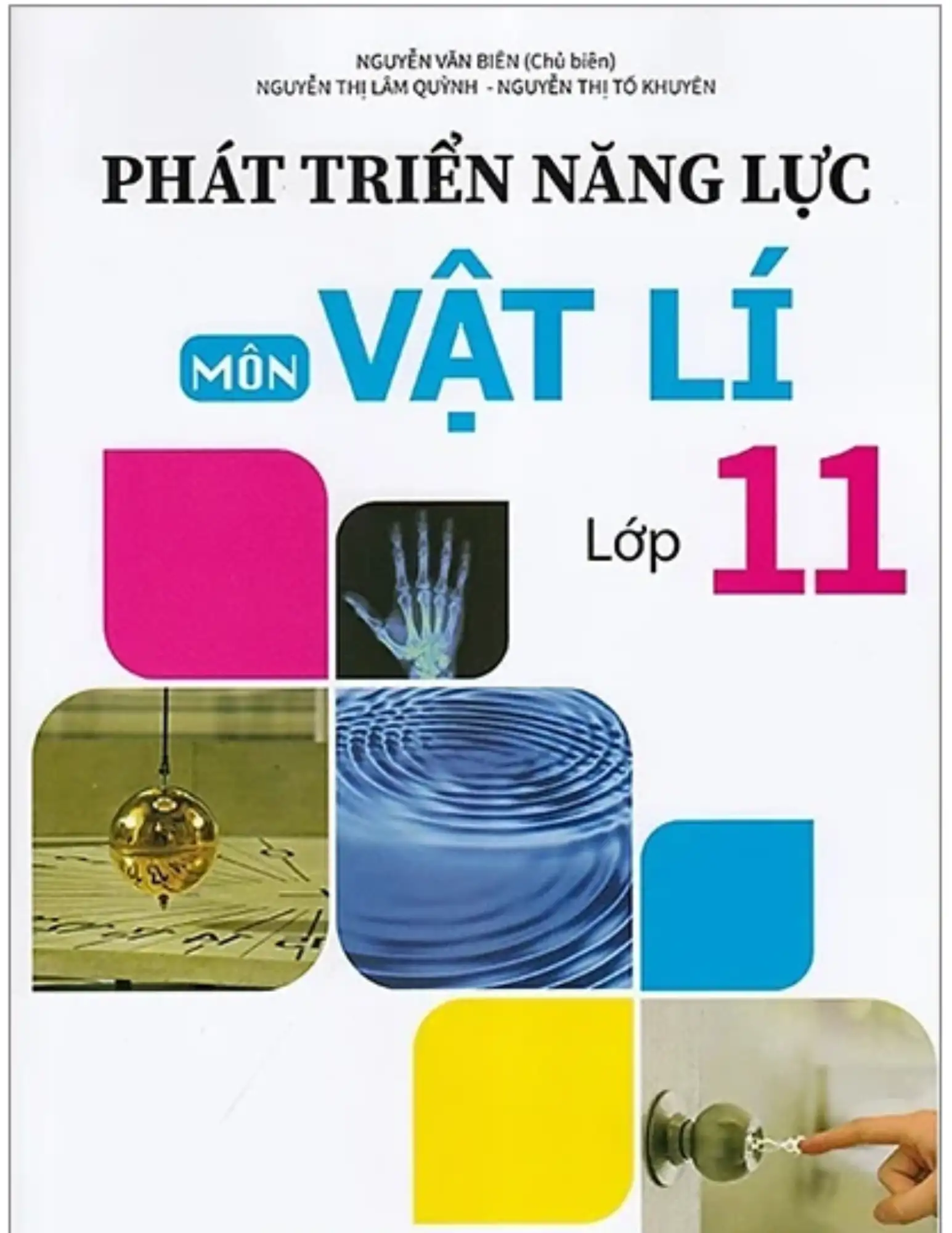 Phát triển năng lực môn Vật lý 11