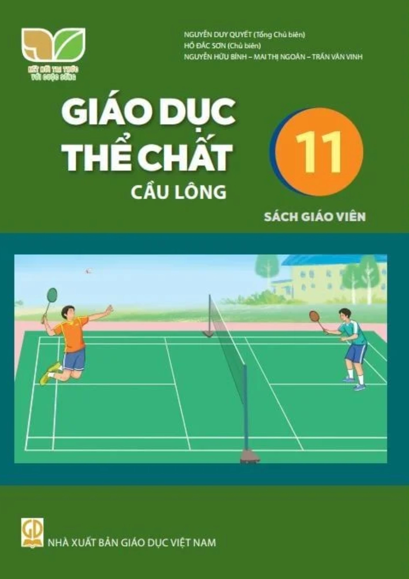 Sách giáo viên Giáo dục thể chất 11 - Cầu lông Kết Nối Tri Thức