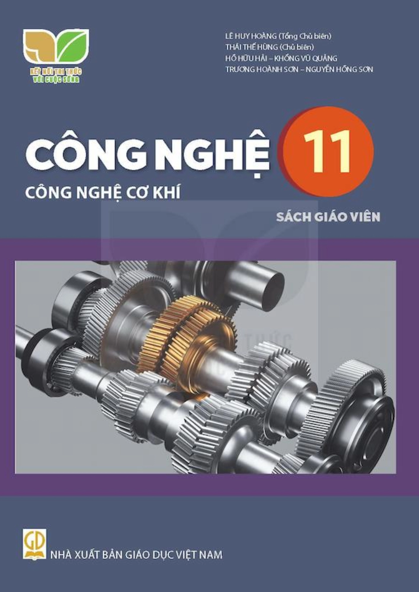 Sách giáo viên Công nghệ 11 Công nghệ cơ khí - Kết Nối Tri Thức