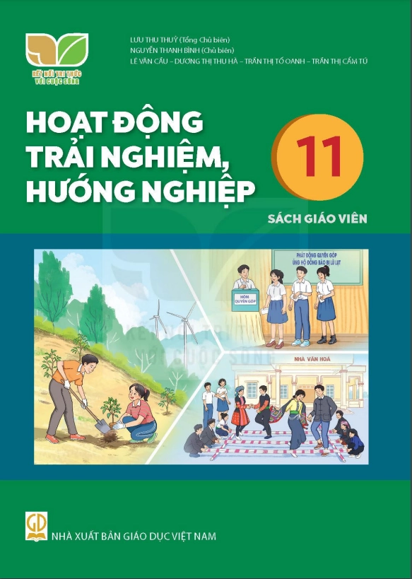 Sách giáo viên Hoạt động trải nghiệm, hướng nghiệp 11 - Kết Nối Tri Thức