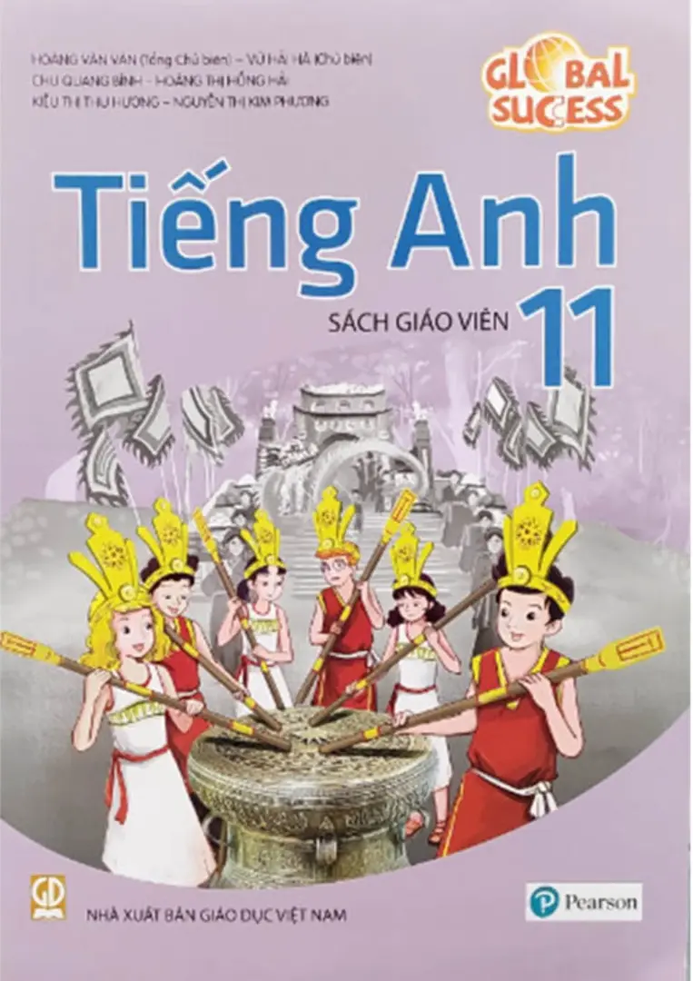 Sách giáo viên Tiếng Anh 11 Global Success