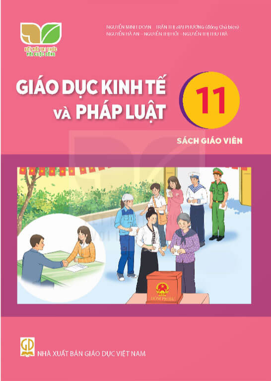 Sách giáo viên Giáo dục Kinh tế và Pháp luật 11 - Kết Nối Tri Thức