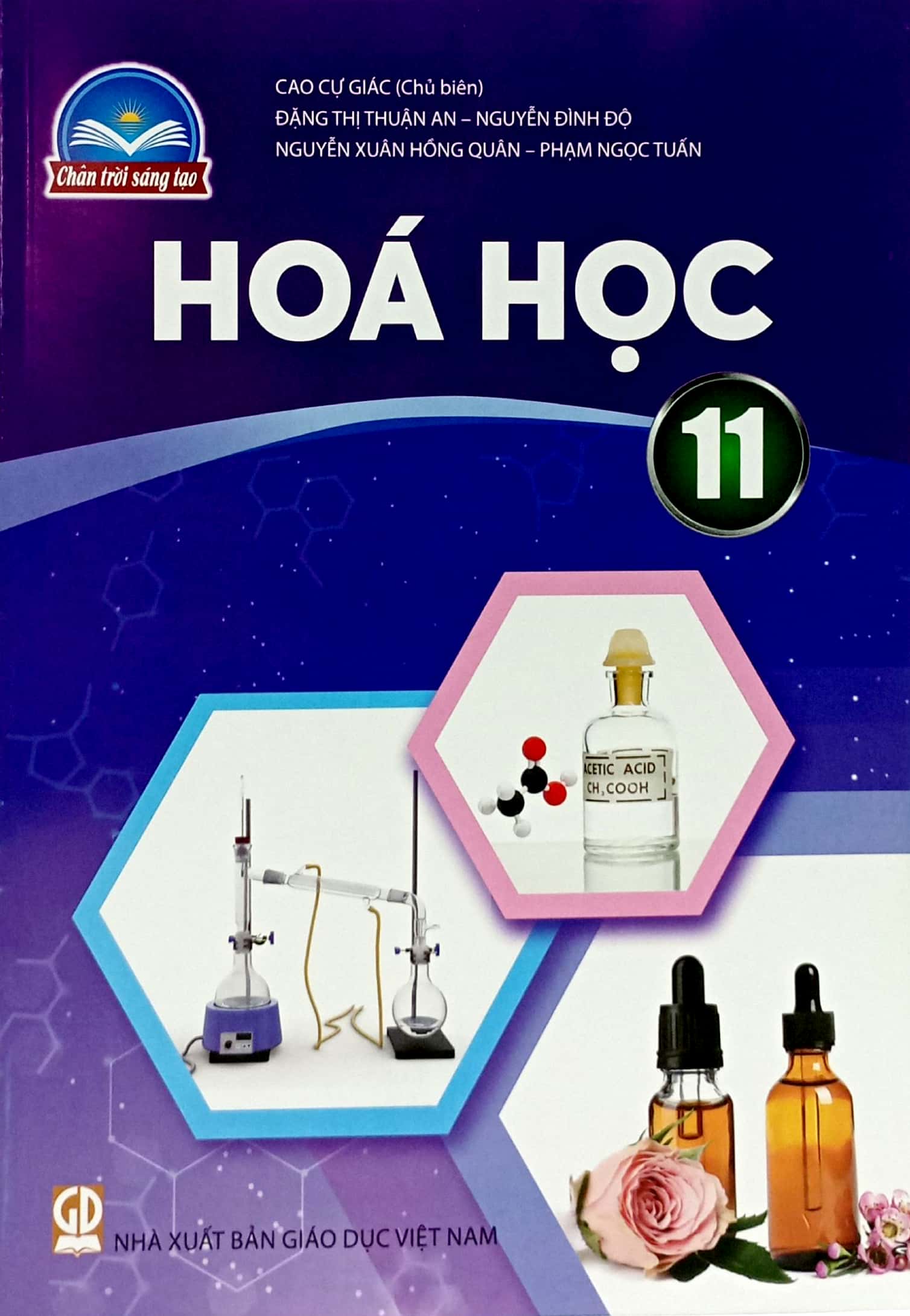 Sách giáo khoa Hóa học 11 - Chân Trời Sáng Tạo