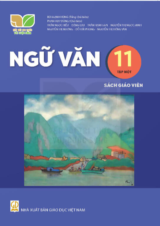 Sách giáo viên Ngữ Văn 11 – Tập 1 Kết Nối Tri Thức