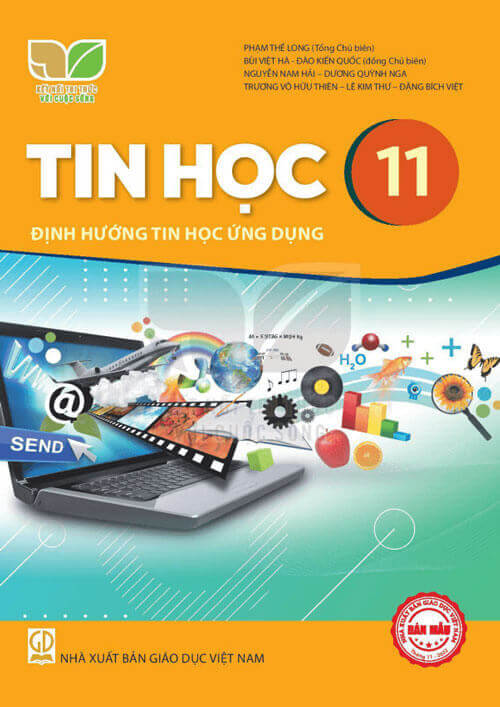 Sách giáo khoa Tin học 11 Định hướng Tin học ứng dụng - Kết nối tri thức
