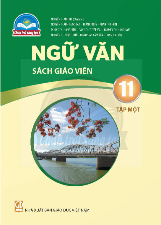 Sách giáo viên Ngữ Văn 11 - Tập 1 Chân Trời Sáng Tạo