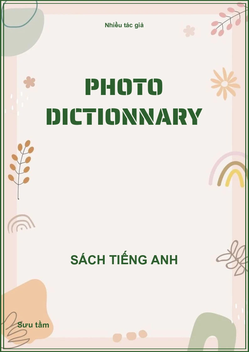Photo dictionnary