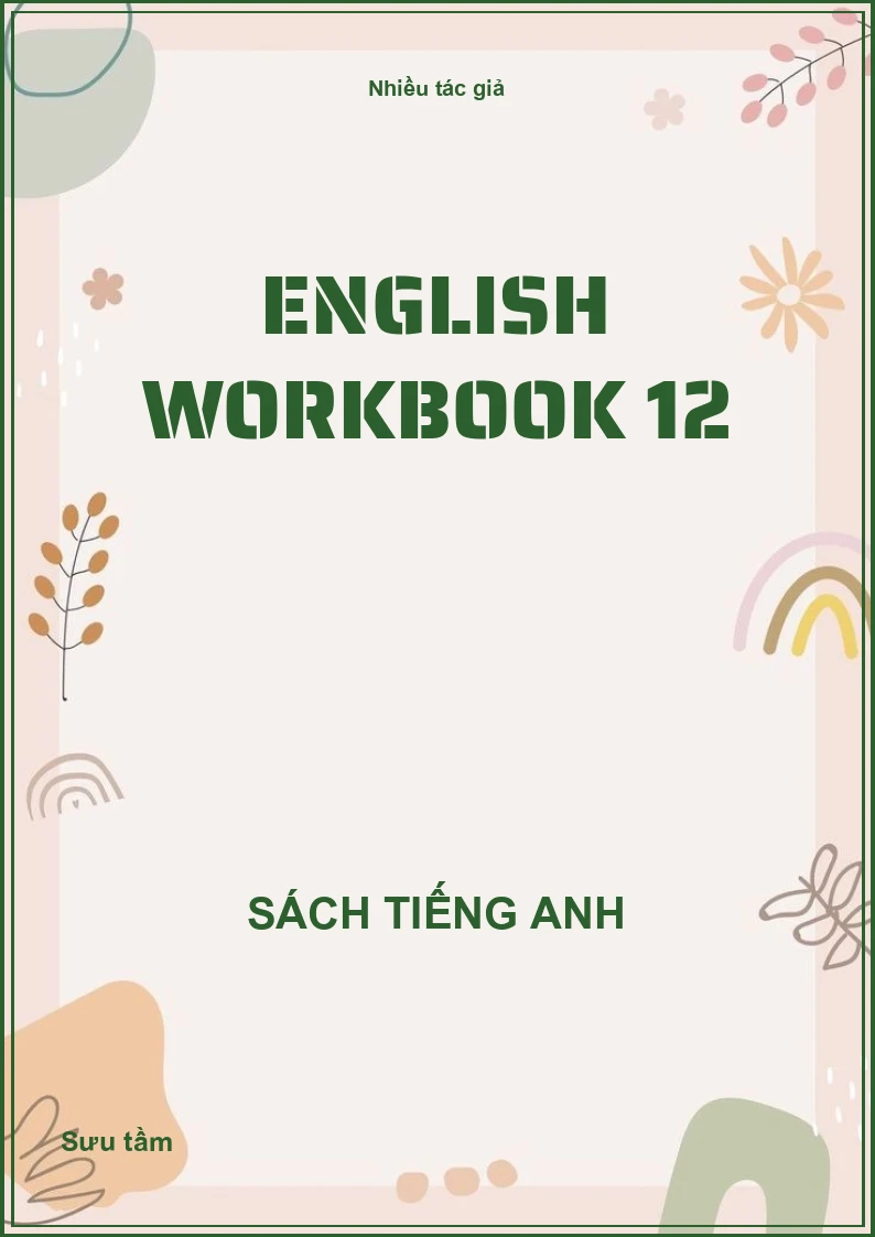 English Workbook 12