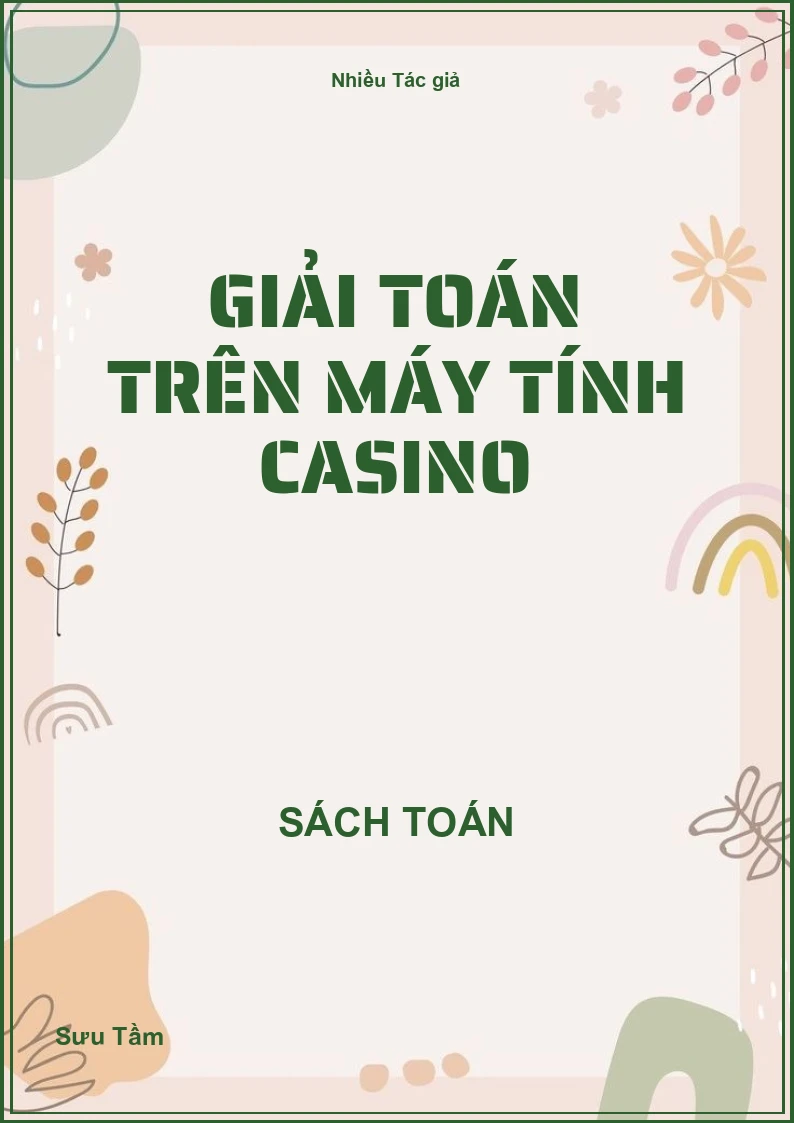 Giải toán trên máy tính casino
