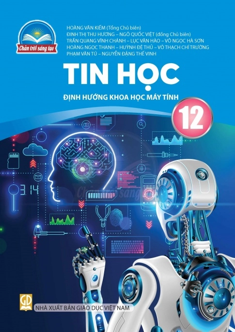Sách giáo khoa Tin học 12 - Định hướng khoa học máy tính Chân trời sáng tạo