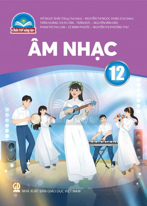 Sách giáo khoa Âm nhạc 12 Chân trời sáng tạo