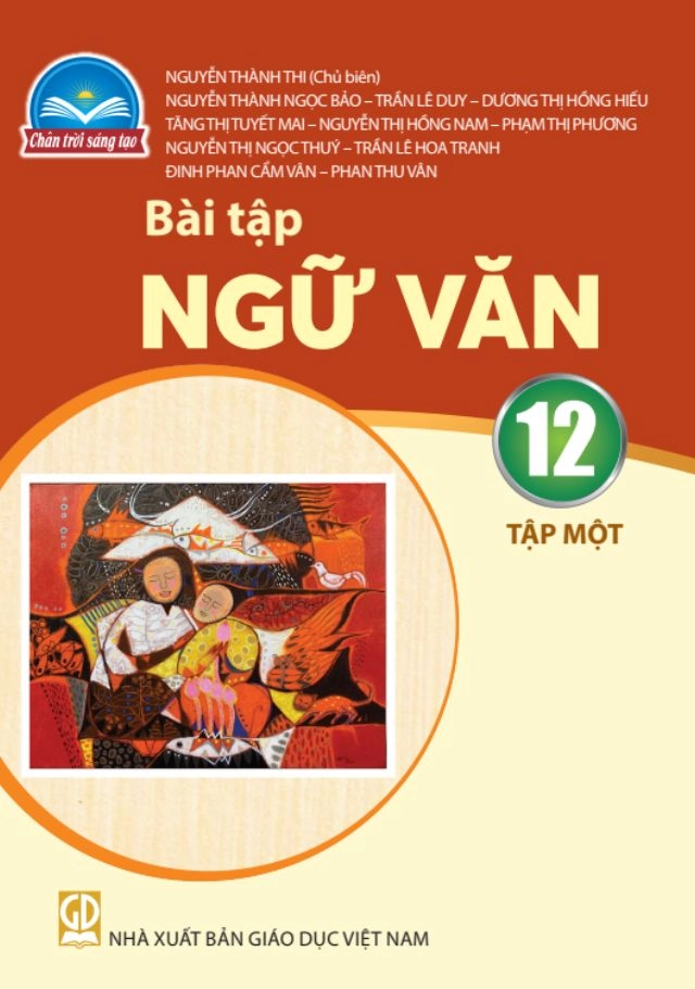 Sách bài tập Ngữ văn 12 - Tập 1 Chân trời sáng tạo